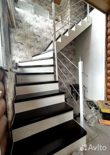 Лестницы Установка