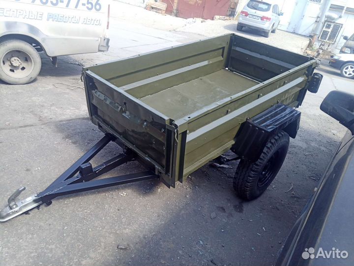 Прицеп бортовой УАЗ 8109, 1992