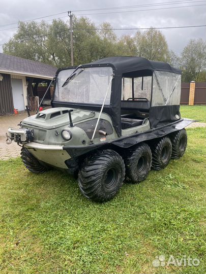 Снегоболотоход Argo 8x8 avenger 750 EFI