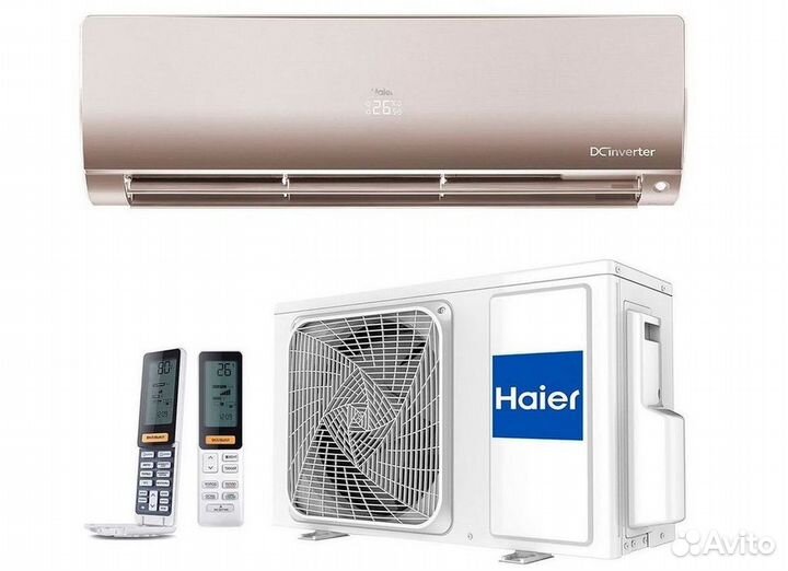 Сплит система с установкой