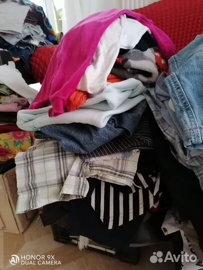 Детская одежда на вес