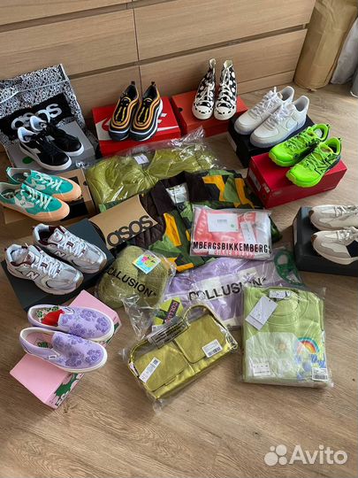 Доставка с ASOS Shein Farfetch Yoox