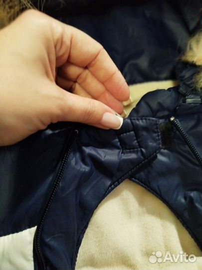 Зимний комбинезон