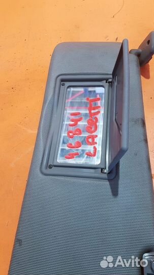 Козырек на Chevrolet lacetti