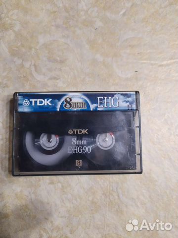 Видеокассета для камеры TDK EHG 90 8 mm