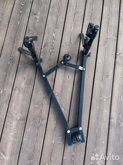 Крепление для велосипеда на фаркоп Атлант