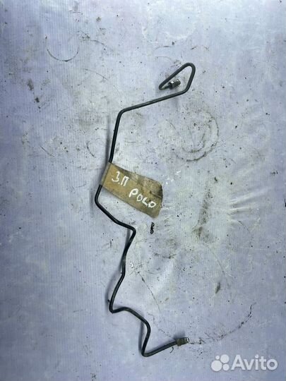 Трубка тормозная задняя правая volkswagen polo 5