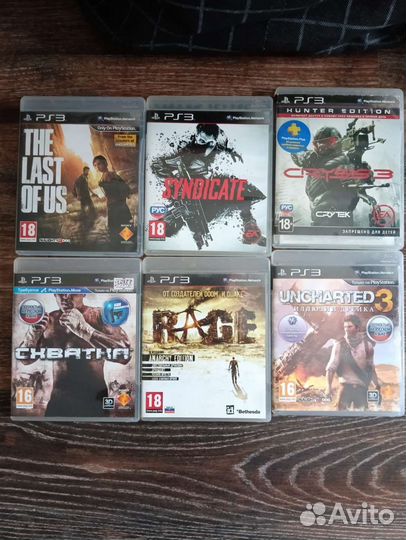 Диски (игры) для ps3 обновление 13.07