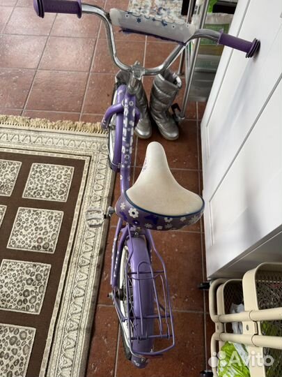 Детский велосипед steels