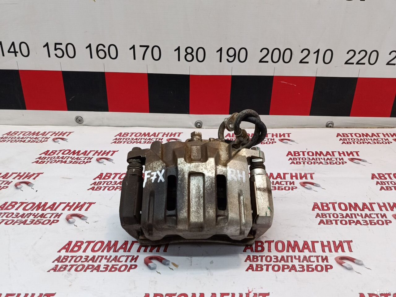 Супорт тормозной передний правый Хавал Ф7Х