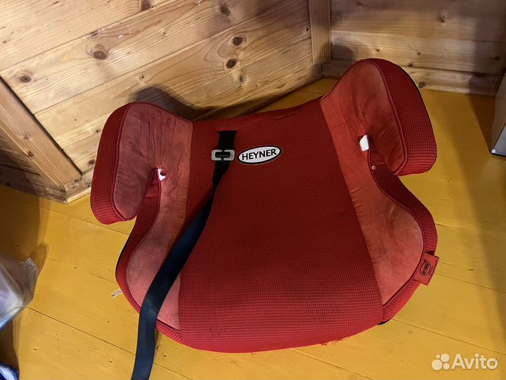 Детское автокресло бустер 15 до 36 кг heyner