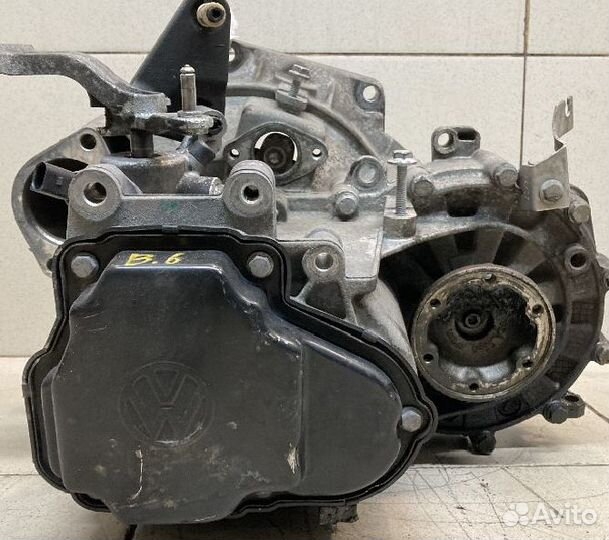 VAG МКПП Passat B6 2005-2010 KBM 0A4300045N