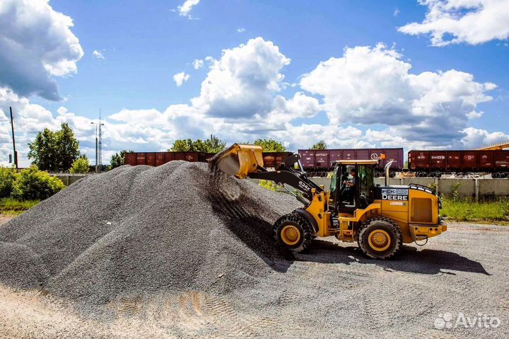 Щебень гравийный