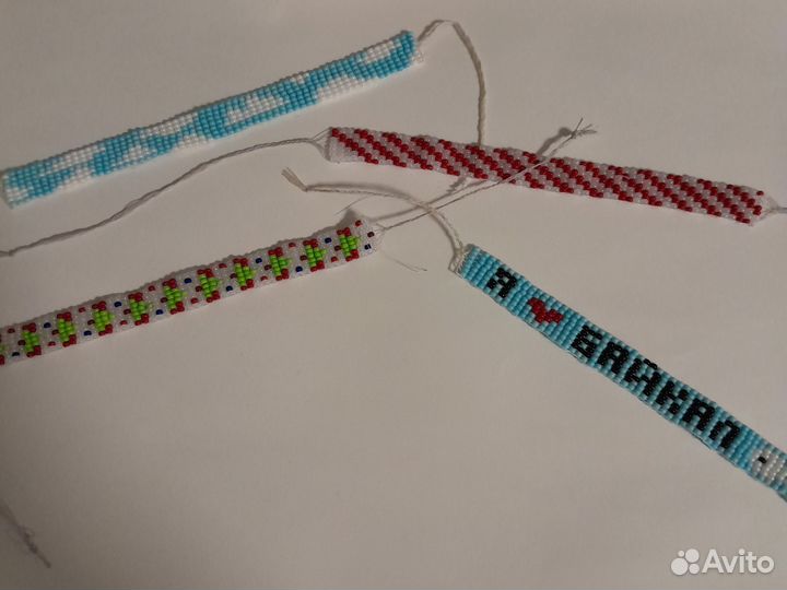 Фенечки из бисера. Плету на заказ