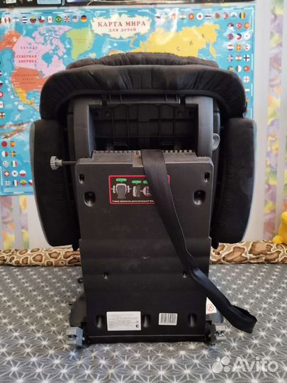 Детское автокресло 9 до 36 кг с изофикс