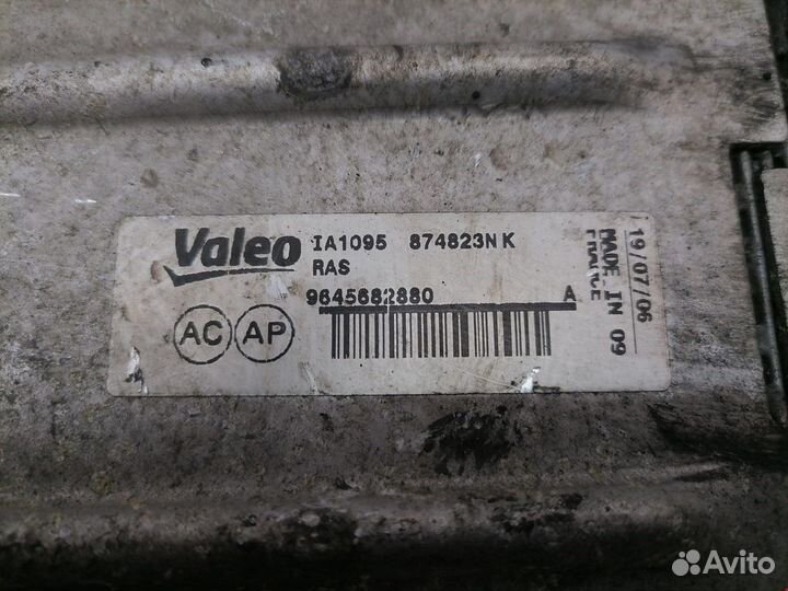 Интеркулер Peugeot 407 2006 0384G6