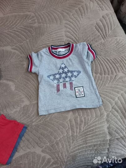 Летние вещи пакетом на мальчика 98 104 бу