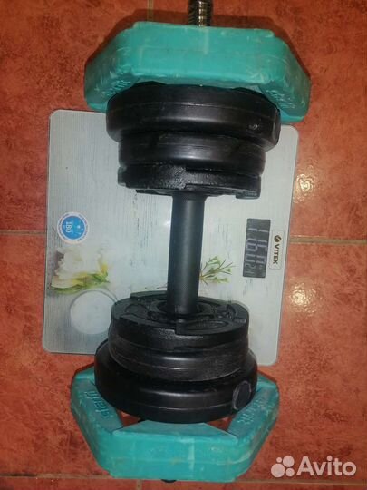 Гантели разборные