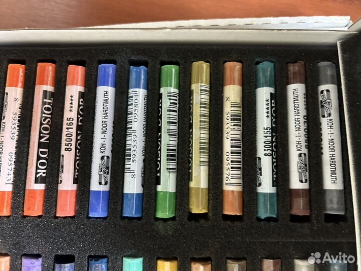 Пастель новая Koh i noor soft pastels 48