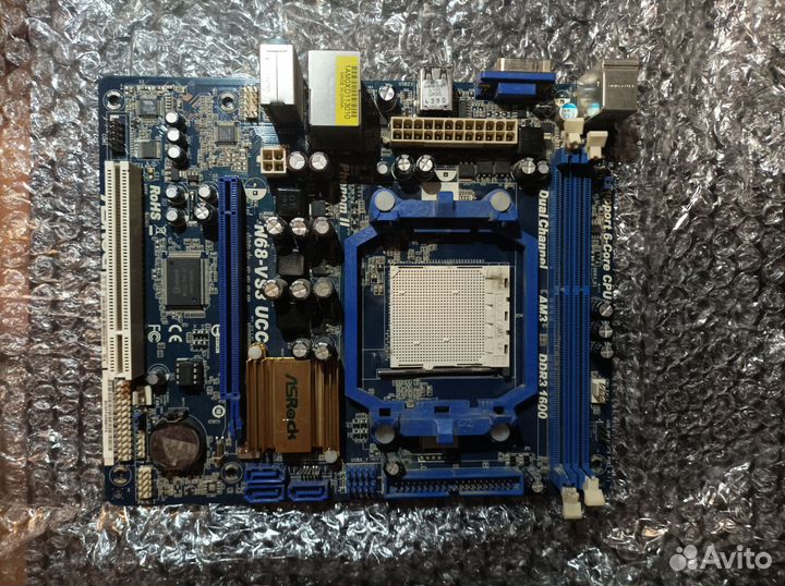 Материнская плата ам3