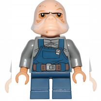 Минифигурка Lego Ugnaught (Dark Blue Overalls) sw