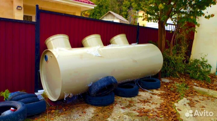 Септик для семьи с доставкой