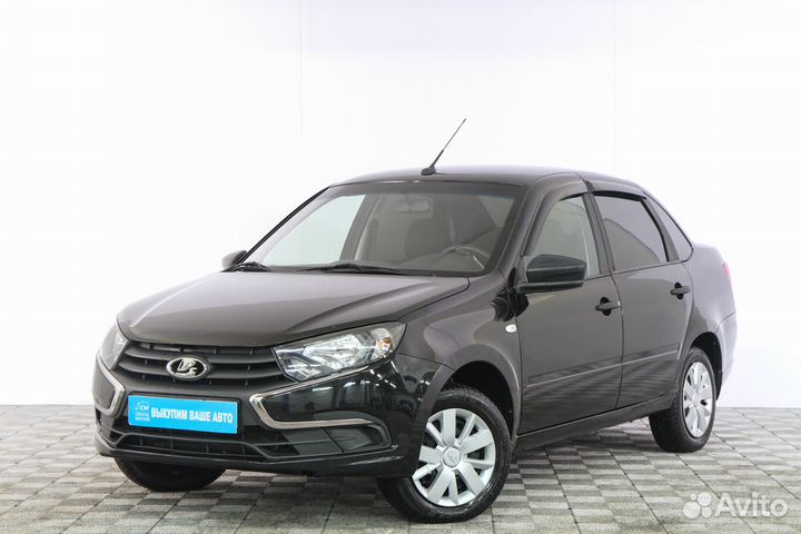 LADA Granta 1.6 МТ, 2020, 39 000 км