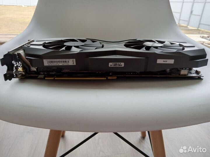 Видеокарта gtx 1070 ti 8gb