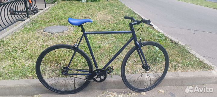 Синглспид bear bike 58