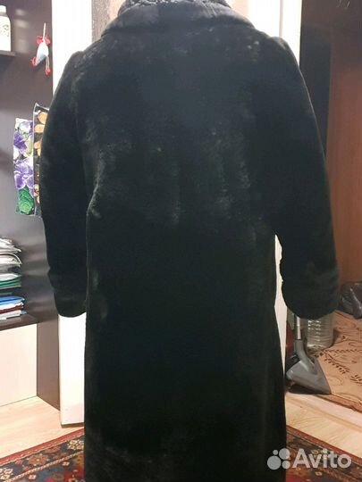 Шуба мутоновая