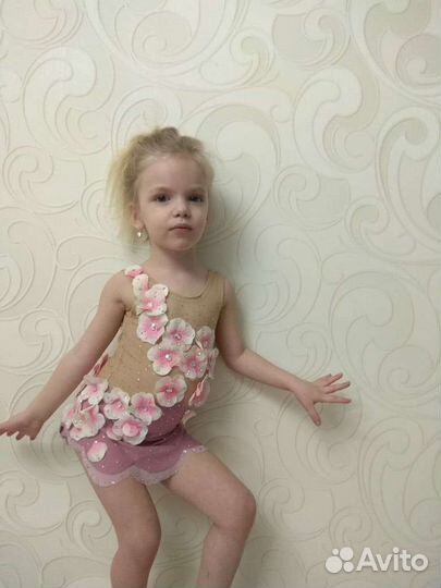 Купальник для художественной гимнастики 98-104