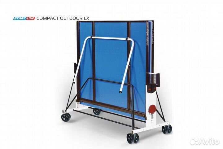 Теннисный стол Compact Outdoor LX- любительский вс