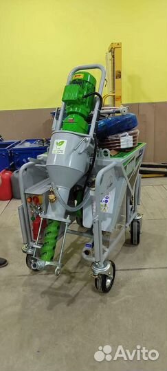 Штукатурная станция