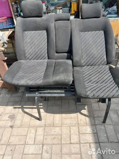 Задние сиденья Passat b4 универсал