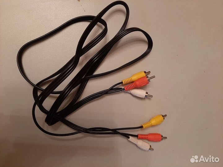 Кабеля скарт (scart) и тюльпаны переходники