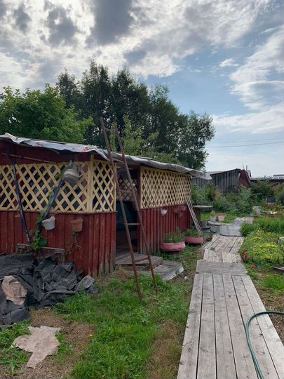 Дом 45 м² на участке 10 сот.