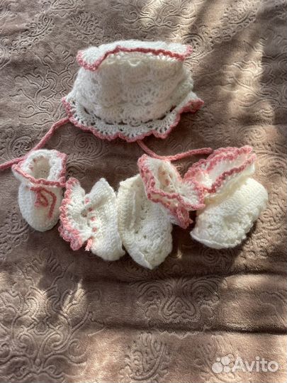 Вещи пакетом для новорожденных