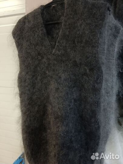 Пуховый платок шаль