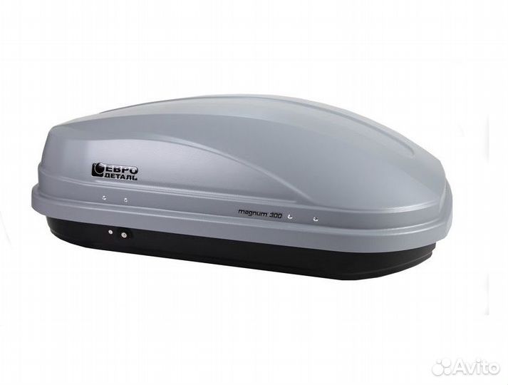 Автобокс ED Магнум 300 серый карбон