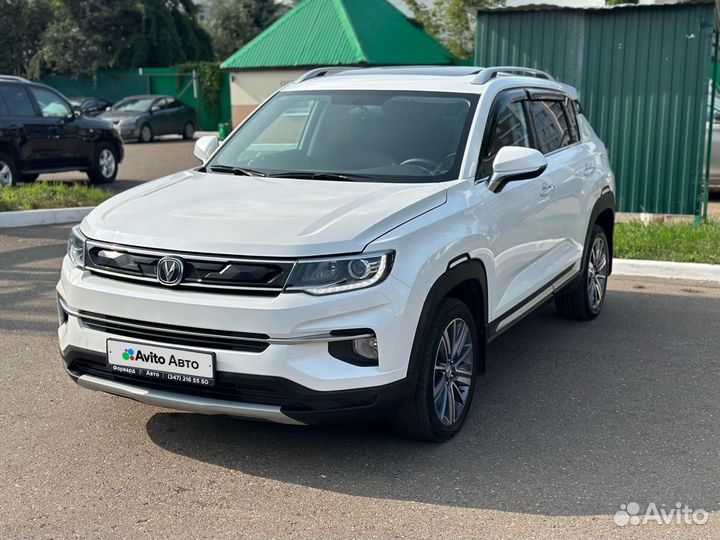 Changan CS35 Plus 1.6 AT, 2021, 43 000 км