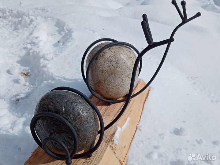 Улитка для сада