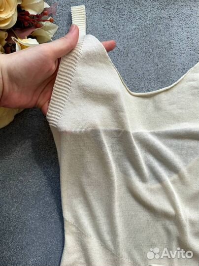 Нежное платье