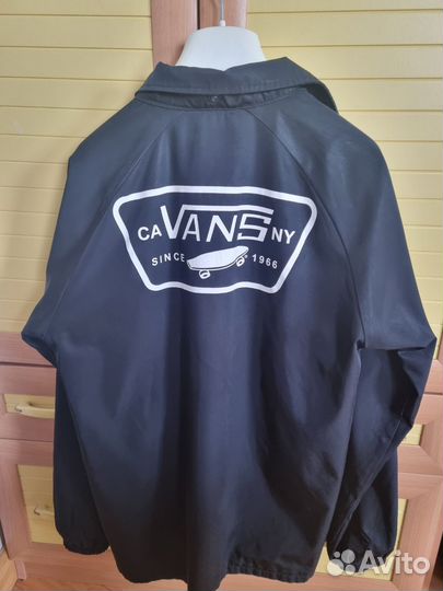 Ветровка vans мужская хs(оригинал)