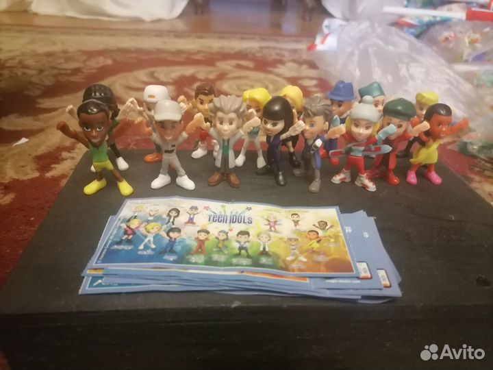 Серия Киндер Teen Idols