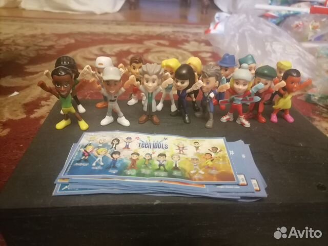 Серия Киндер Teen Idols