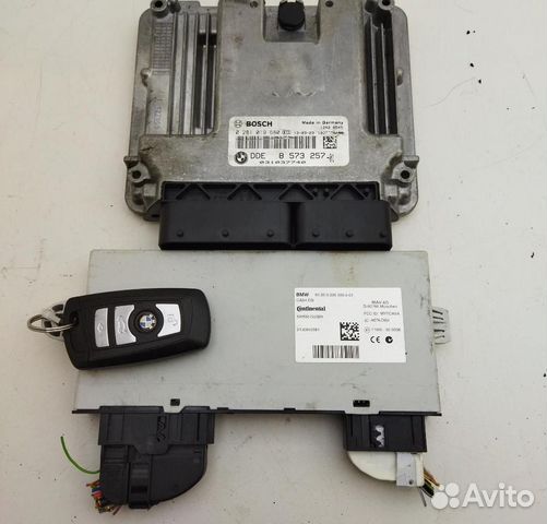 Блок управления двигателем BMW 5-Series