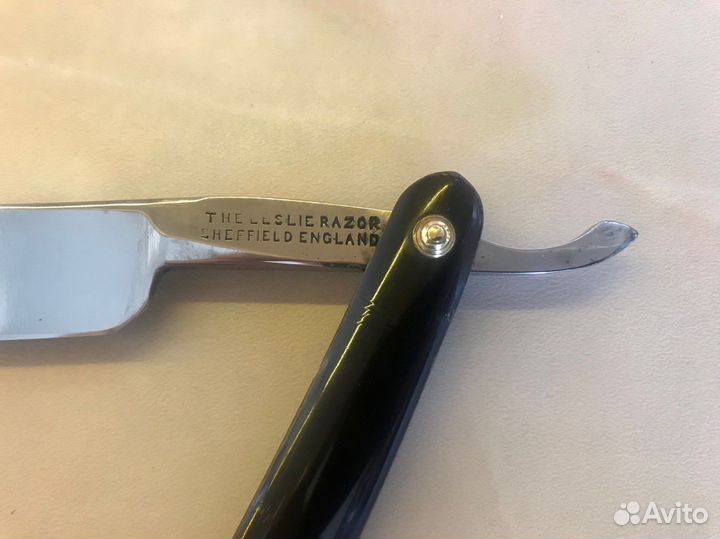 Опасная бритва THE leslie razor sheffield