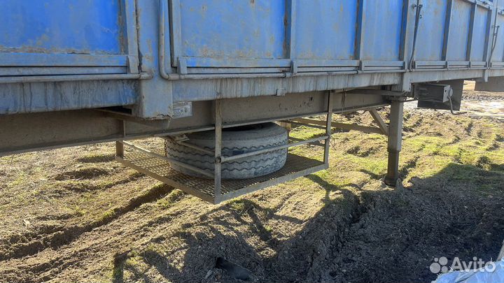 Полуприцеп бортовой МТМ 933014, 2013