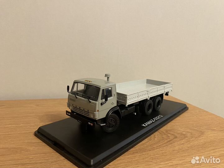 Модель пао камаз 53212