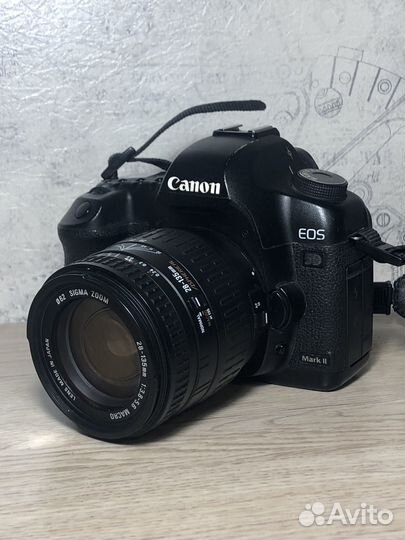 Объектив sigma zoom 28-135mm 3,8-5,6 canon ef